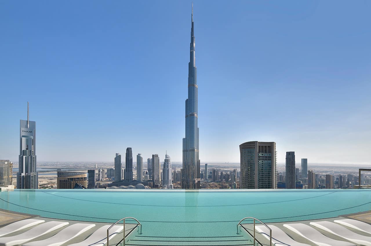 Address sky view